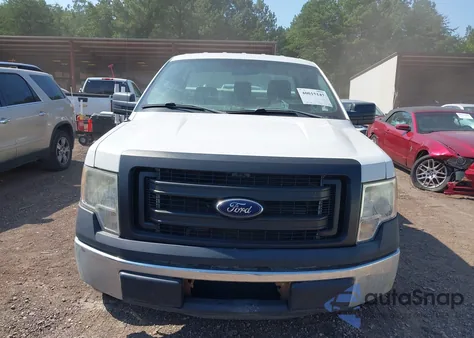 2014 Ford F-150 Xl from USA, damaged, VIN 1FTMF1CM2EFB48496